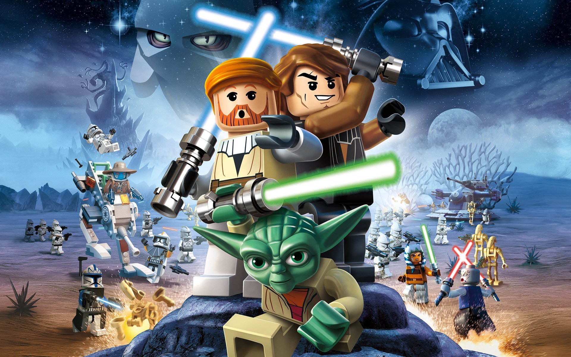 LEGO Star Wars III: The Clone Wars HD Wallpapers | Background Images