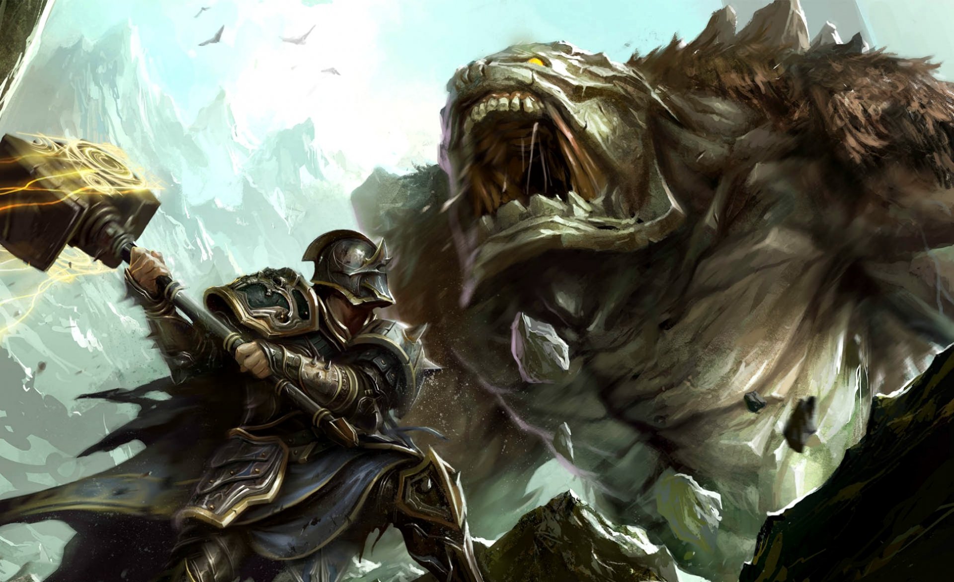 Kingdoms of Amalur Reckoning монстры