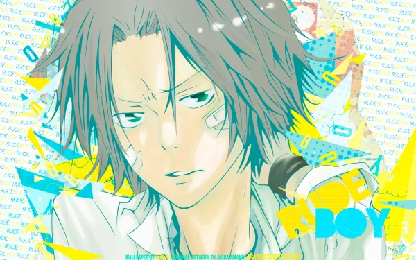 Hayato Gokudera Anime Katekyō Hitman Reborn! HD Desktop Wallpaper | Background Image