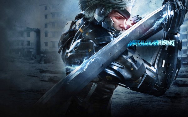 Video Game Metal Gear Rising: Revengeance Metal Gear Solid Metal Gear Rising Raiden HD Wallpaper | Background Image