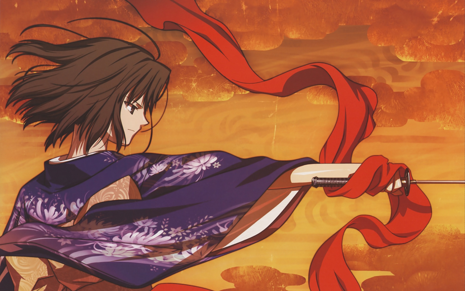 Anime Kara no Kyōkai HD Wallpaper | Background Image