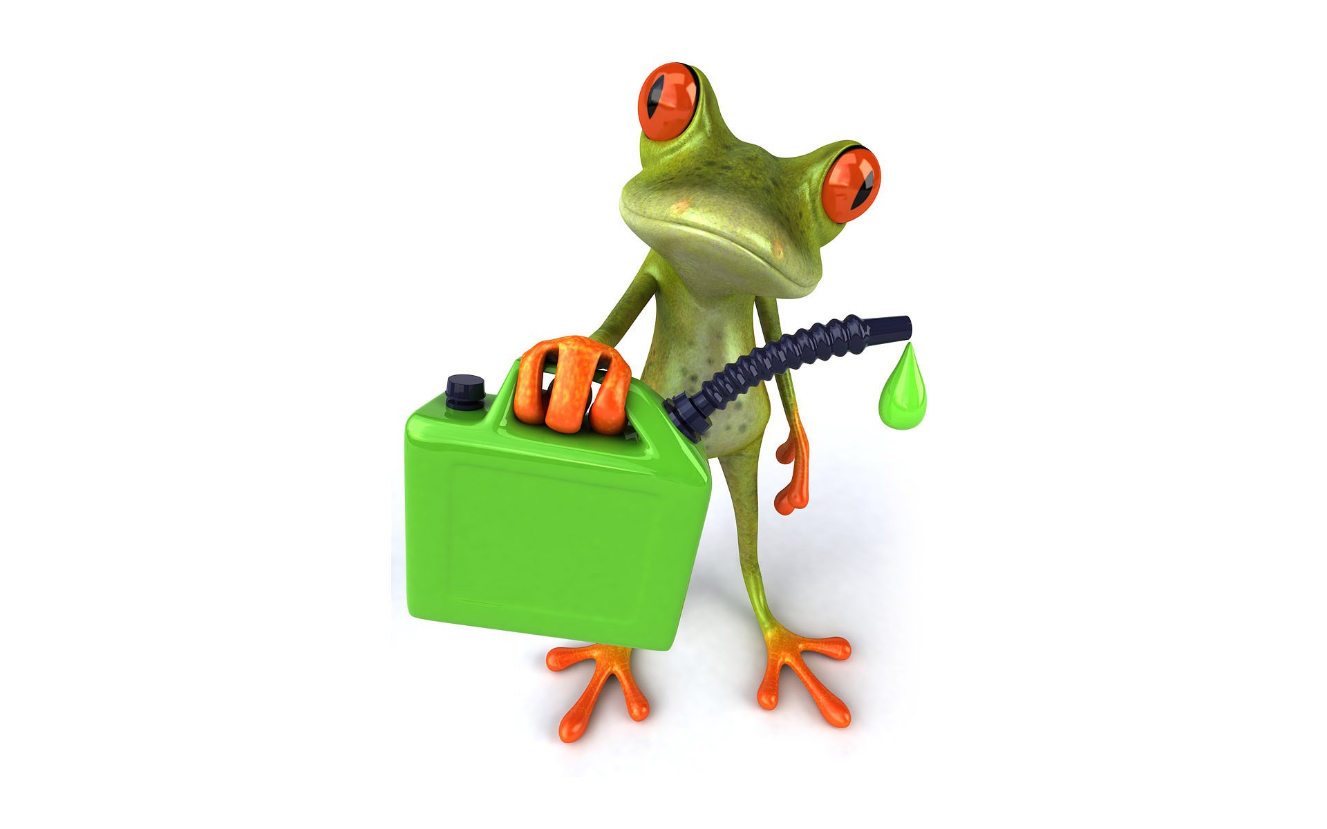Download 3D Frog Artistic 3D Art  HD Wallpaper