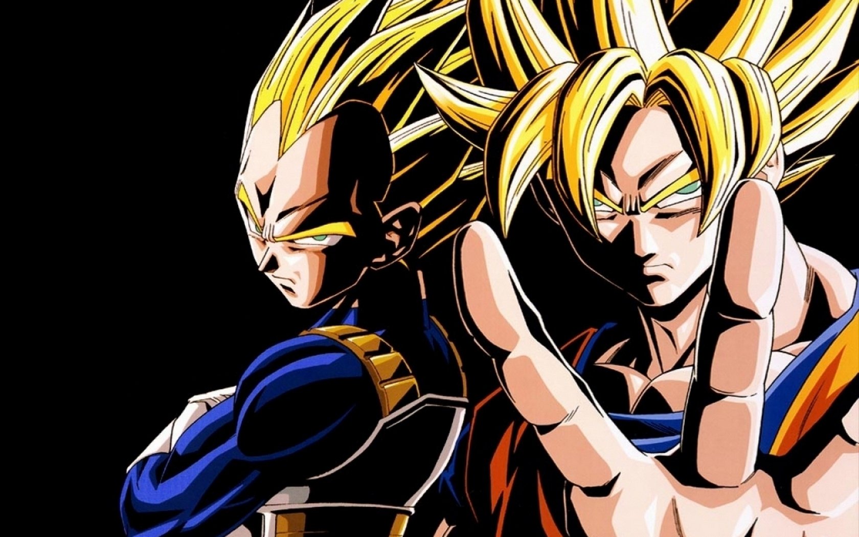 Goku & Vegeta Wallpaper and Background Image | 1680x1050