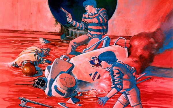 Anime Akira Shotaro Kaneda Kei HD Wallpaper | Background Image