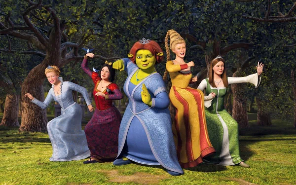 movie Shrek the Third HD Desktop Wallpaper | Background Image