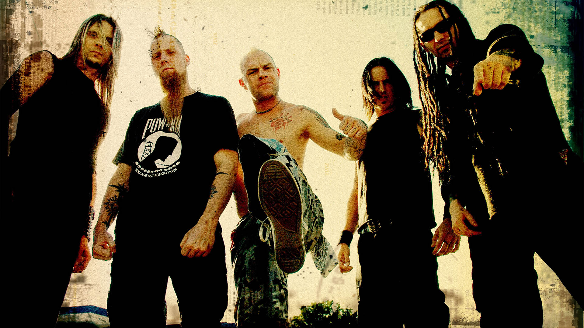 Music Five Finger Death Punch HD Wallpaper | Background Image