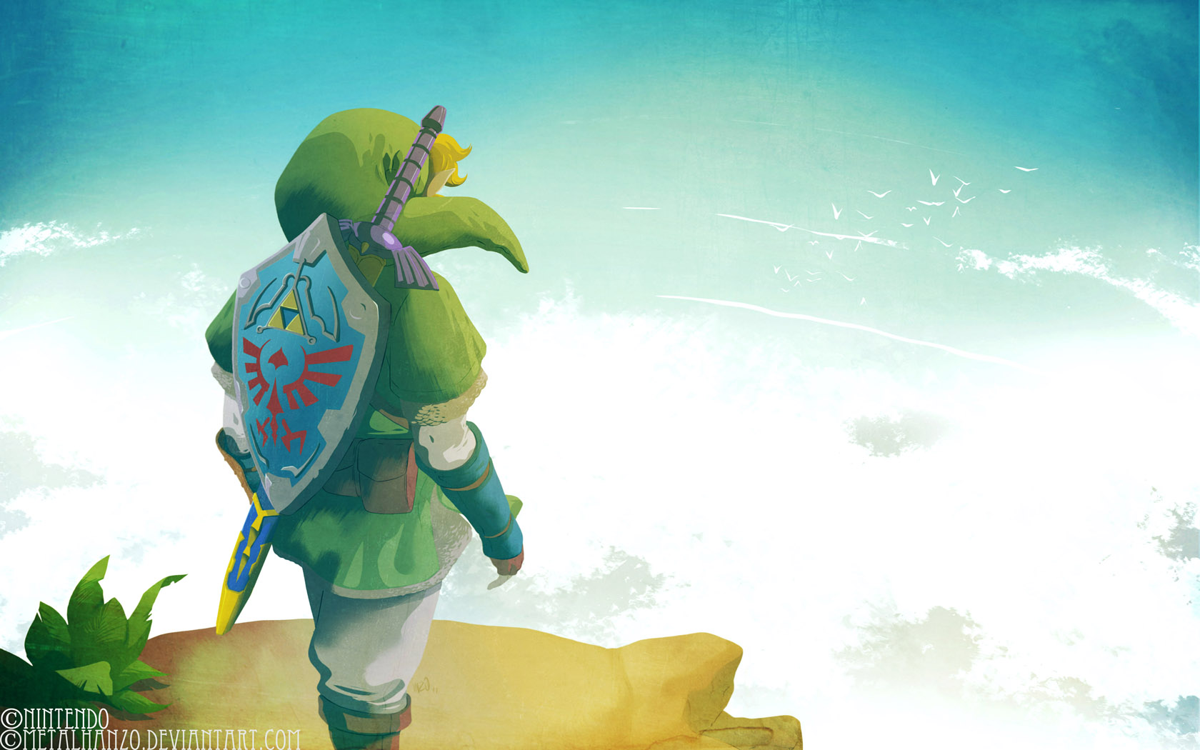Video Game The Legend Of Zelda: Skyward Sword HD Wallpaper | Background Image