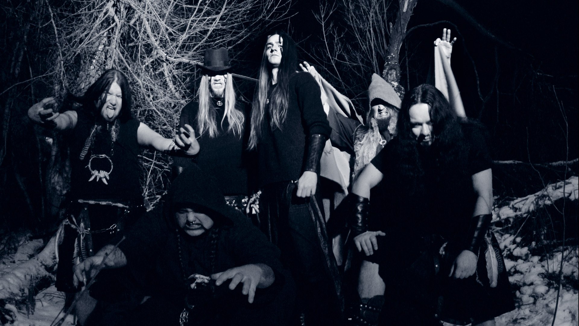 Music Finntroll HD Wallpaper