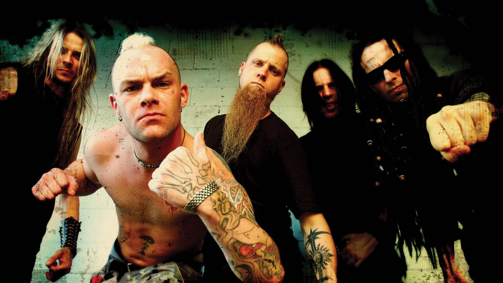 Five Finger Death Punch HD Wallpaper | Background Image | 1920x1080