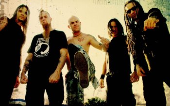 Five finger death punch обои