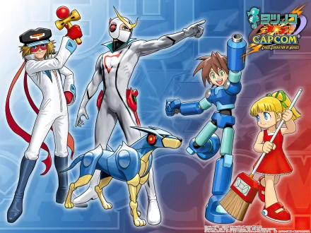 video game tatsunoko vs. capcom HD Desktop Wallpaper | Background Image