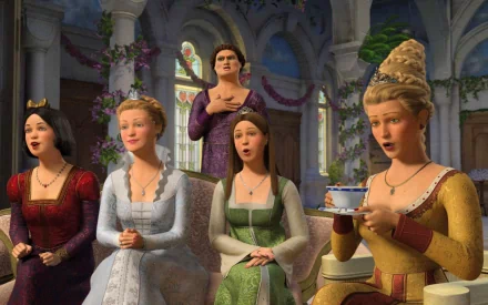 movie Shrek the Third HD Desktop Wallpaper | Background Image