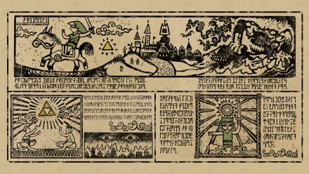 video game The Legend of Zelda: The Wind Waker HD Desktop Wallpaper | Background Image