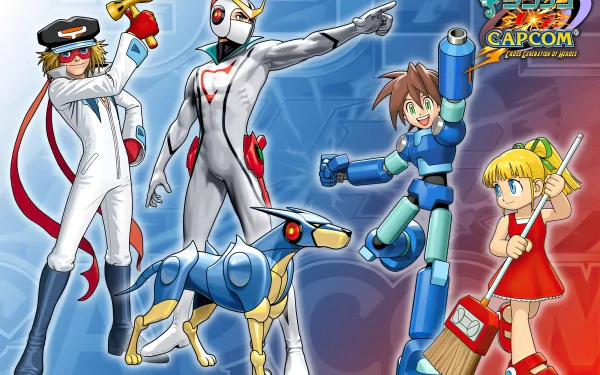 video game tatsunoko vs. capcom HD Desktop Wallpaper | Background Image