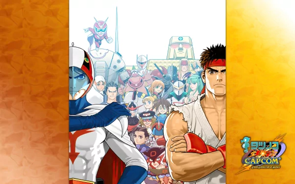 video game tatsunoko vs. capcom HD Desktop Wallpaper | Background Image