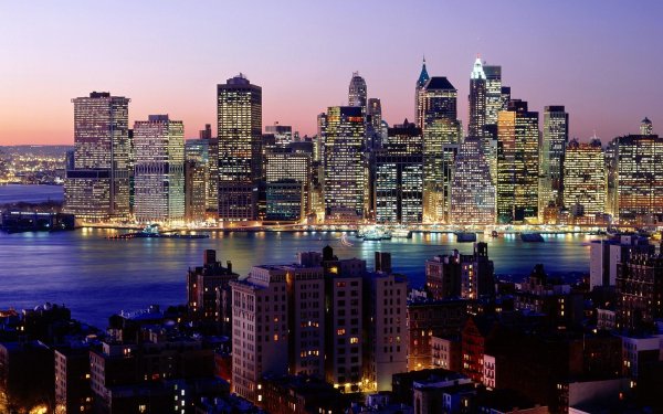 Man Made City Cities New York HD Wallpaper | Background Image