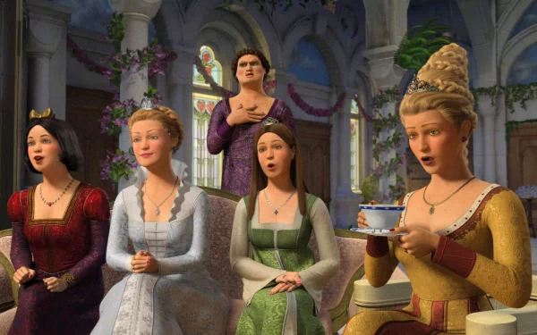 movie Shrek the Third HD Desktop Wallpaper | Background Image