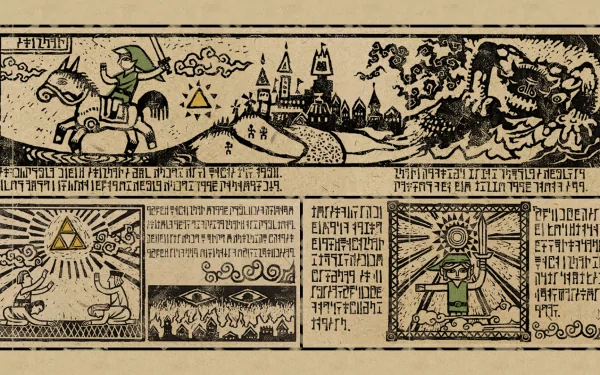 video game The Legend of Zelda: The Wind Waker HD Desktop Wallpaper | Background Image