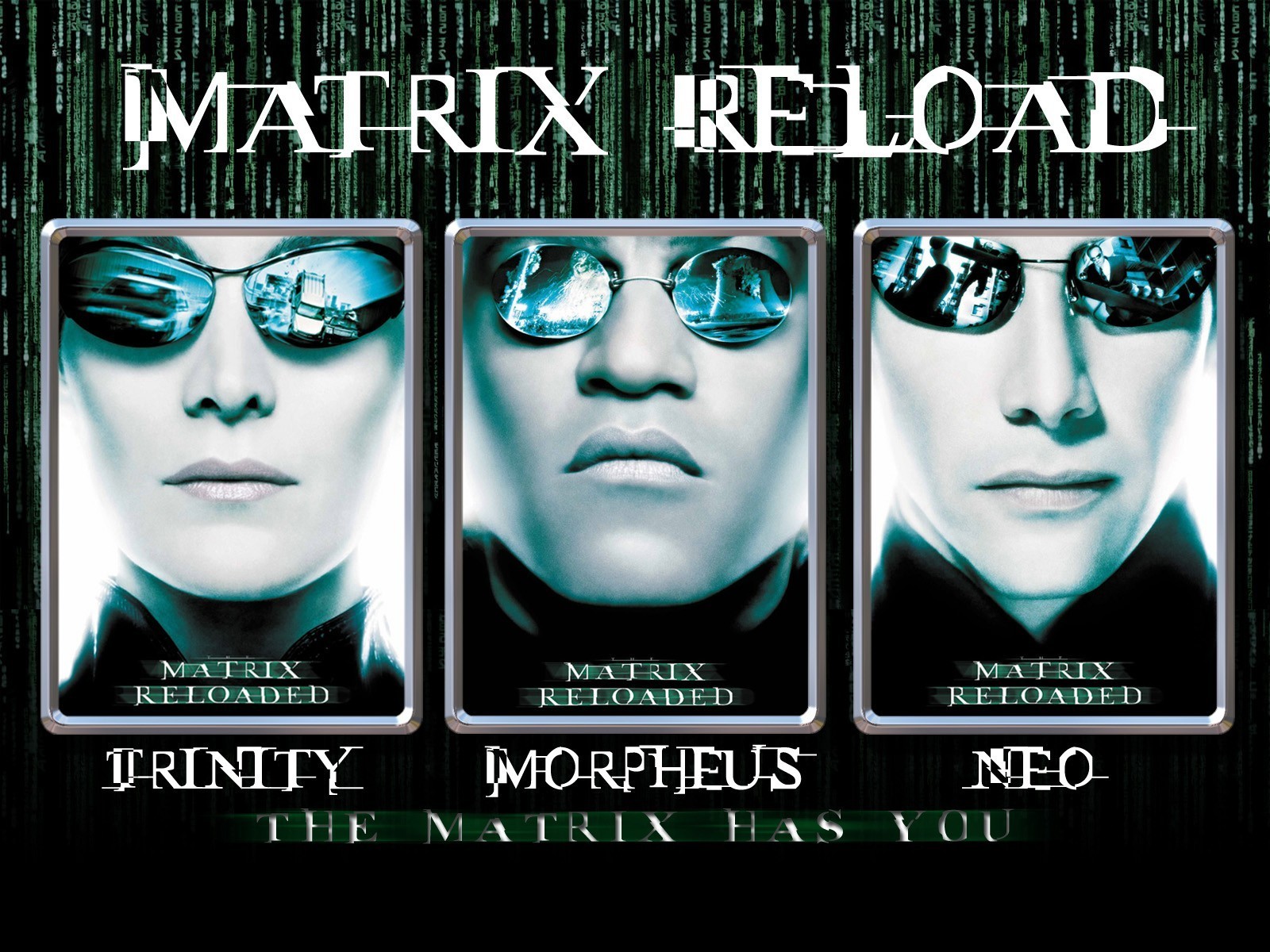 Movie The Matrix Reloaded HD Wallpaper | Background Image