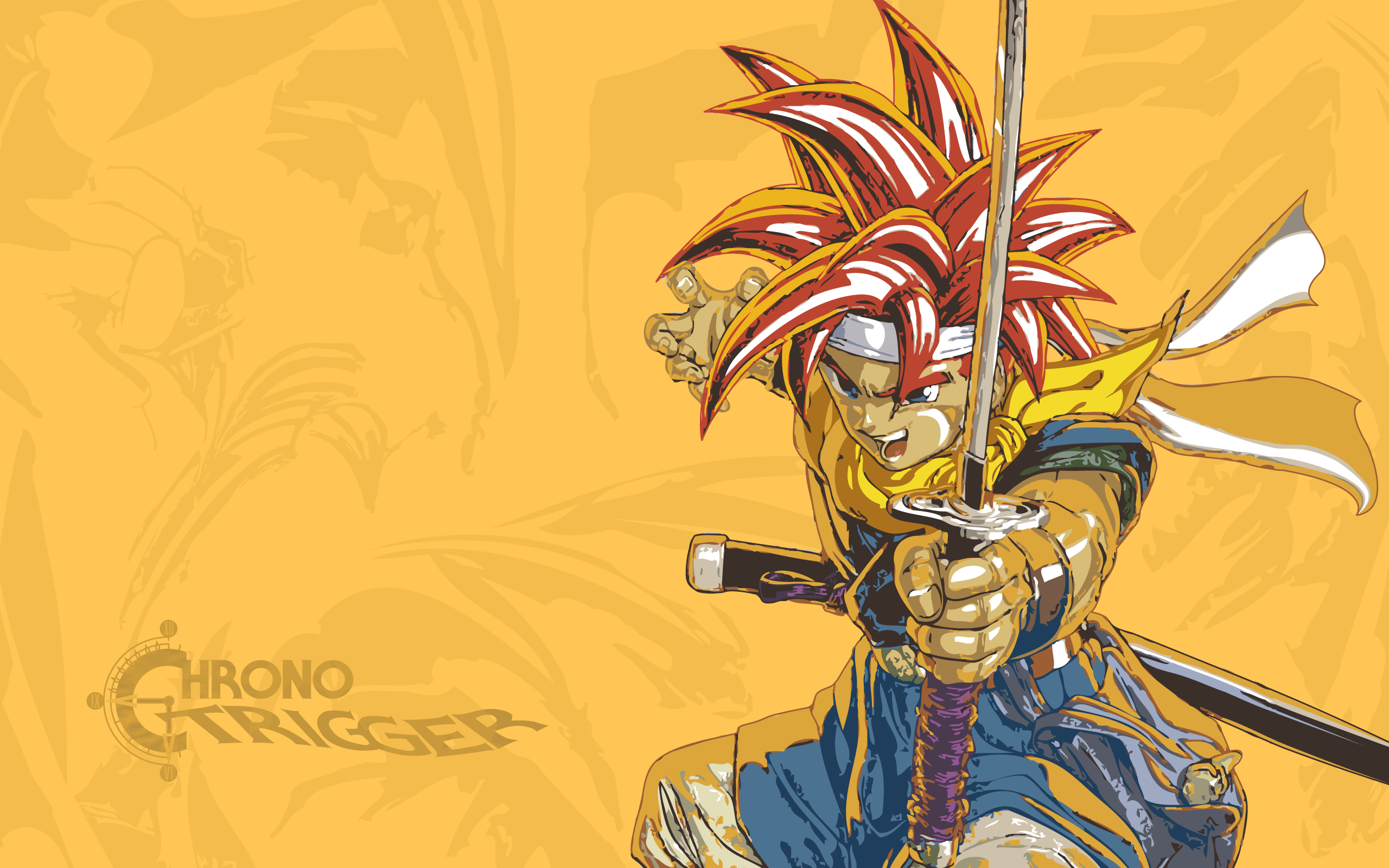 Video Game Chrono Trigger HD Wallpaper Background Image.