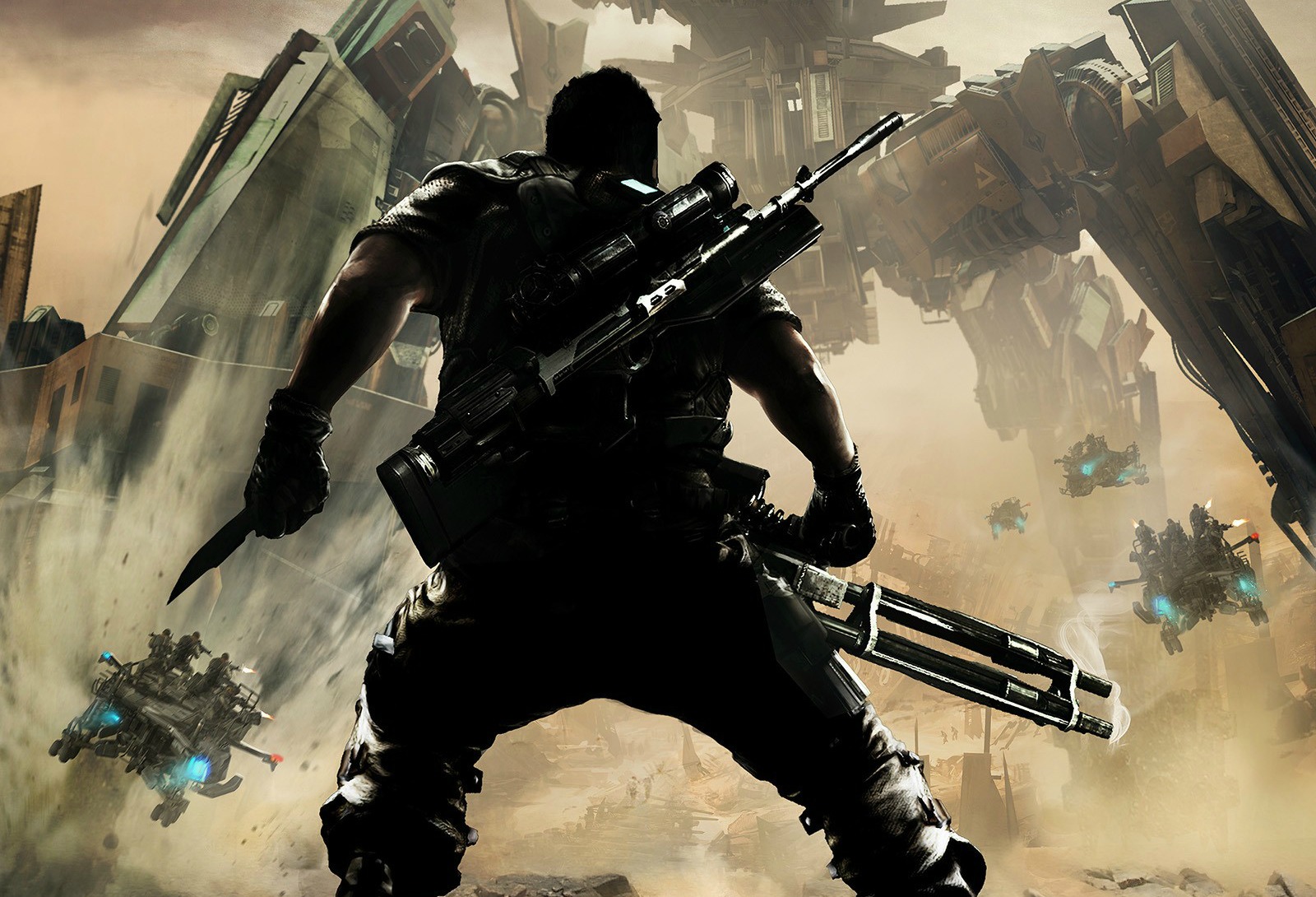 Video Game Killzone 3 HD Wallpaper | Background Image
