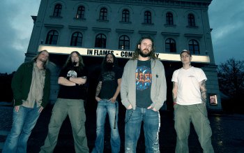 In flames обои