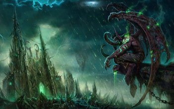 17+ Wow Illidan Wallpaper