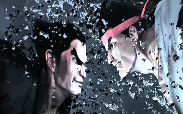 video game Street Fighter X Tekken HD Desktop Wallpaper | Background Image