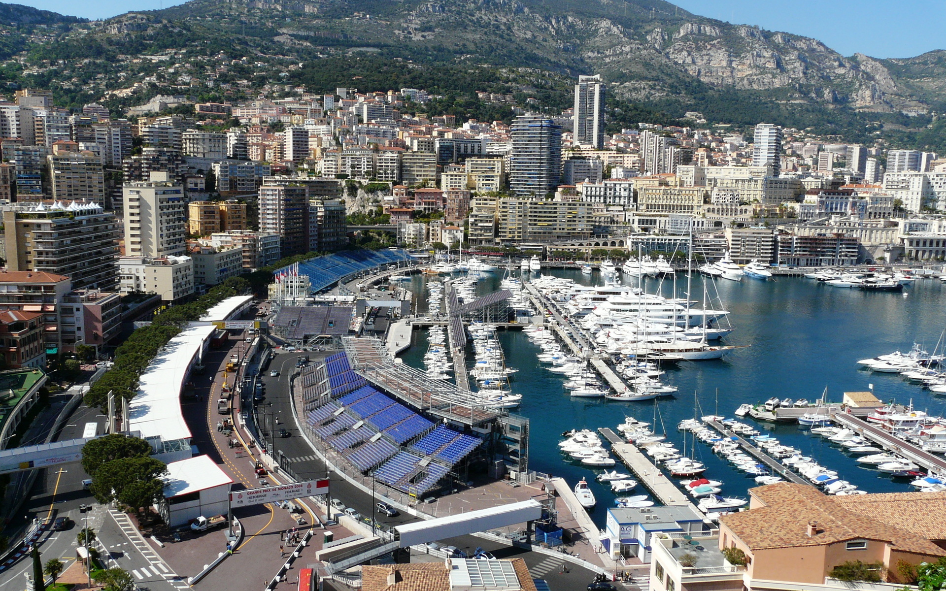 monaco HD Wallpaper | Background Image | 1920x1200