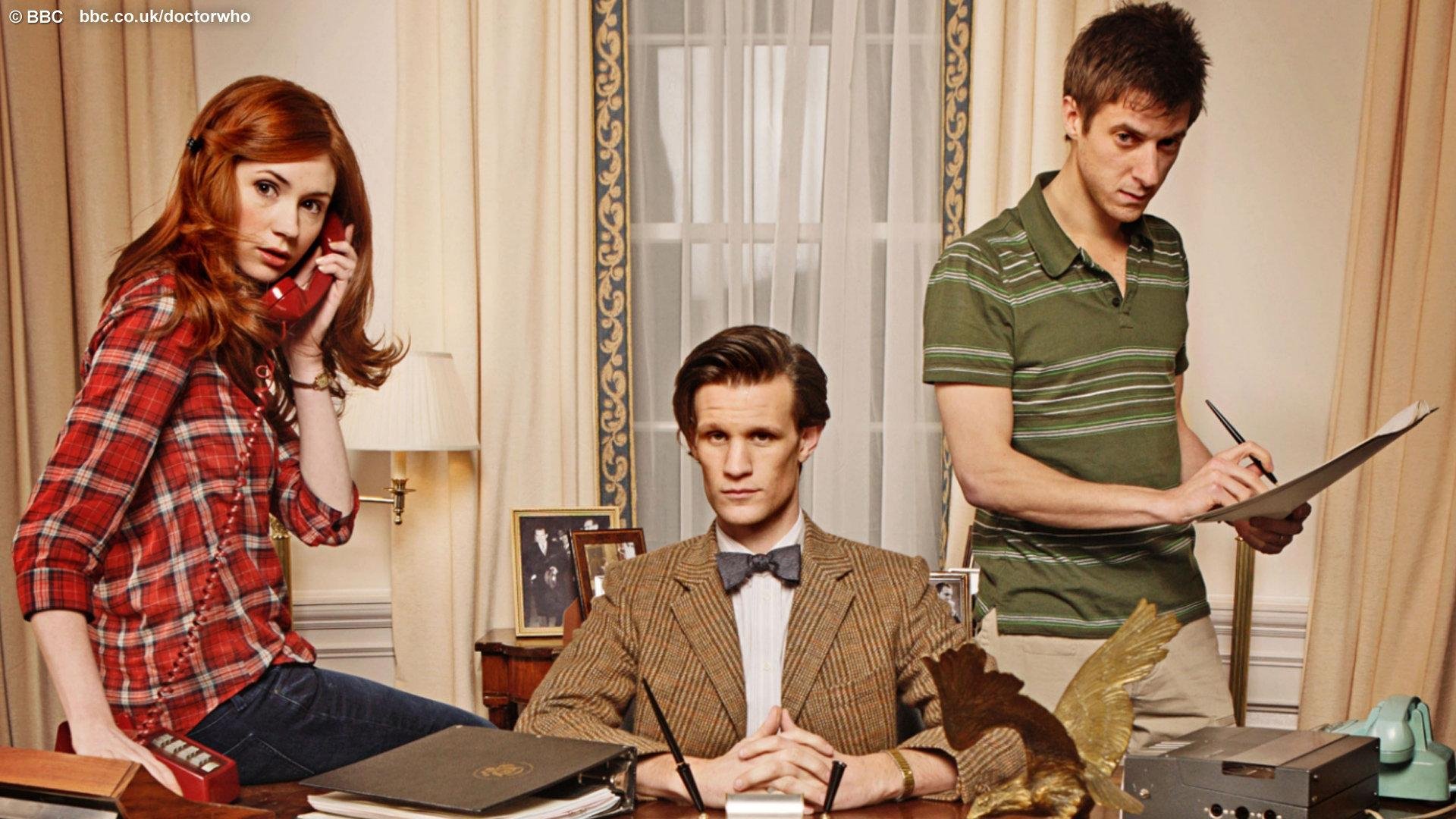 Download TV Show Doctor Who (2005) HD Wallpaper