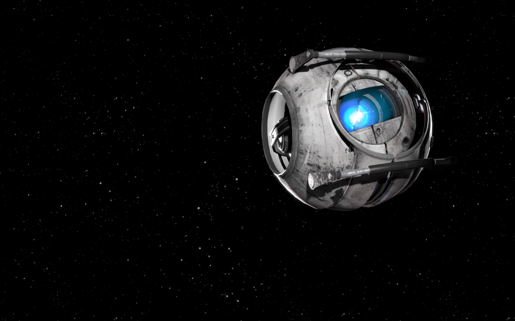 Space core from portal 2 фото 26