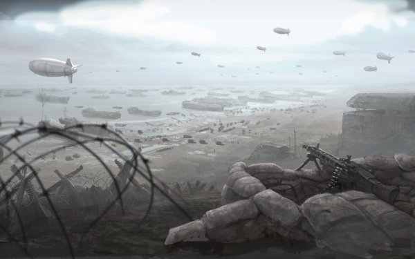 Video Game Company Of Heroes HD Wallpaper | Background Image