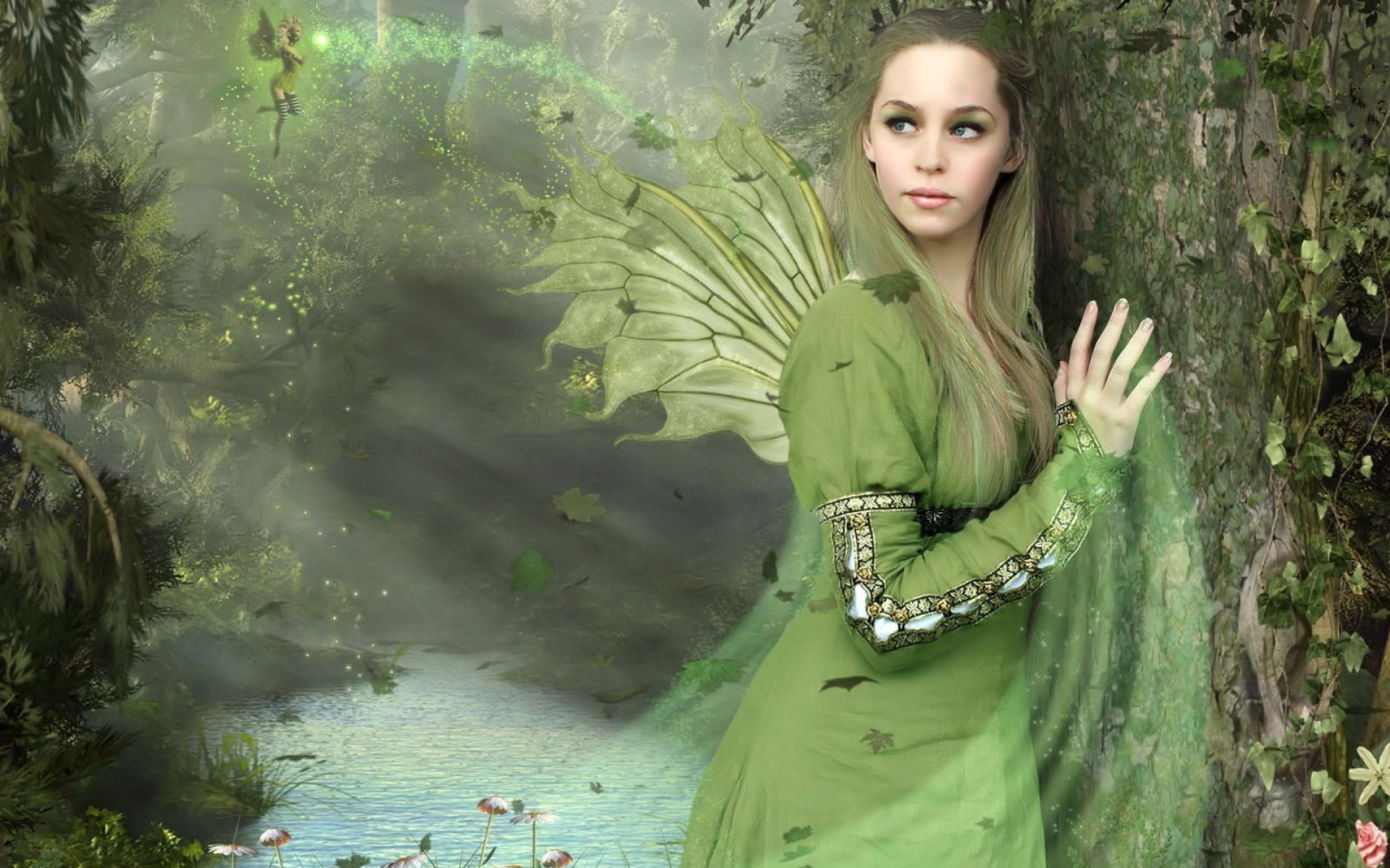 Fantasy Fairy HD Wallpaper | Background Image | 1920x1200