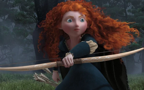Merida (Brave) Brave (Movie) movie Brave HD Desktop Wallpaper | Background Image