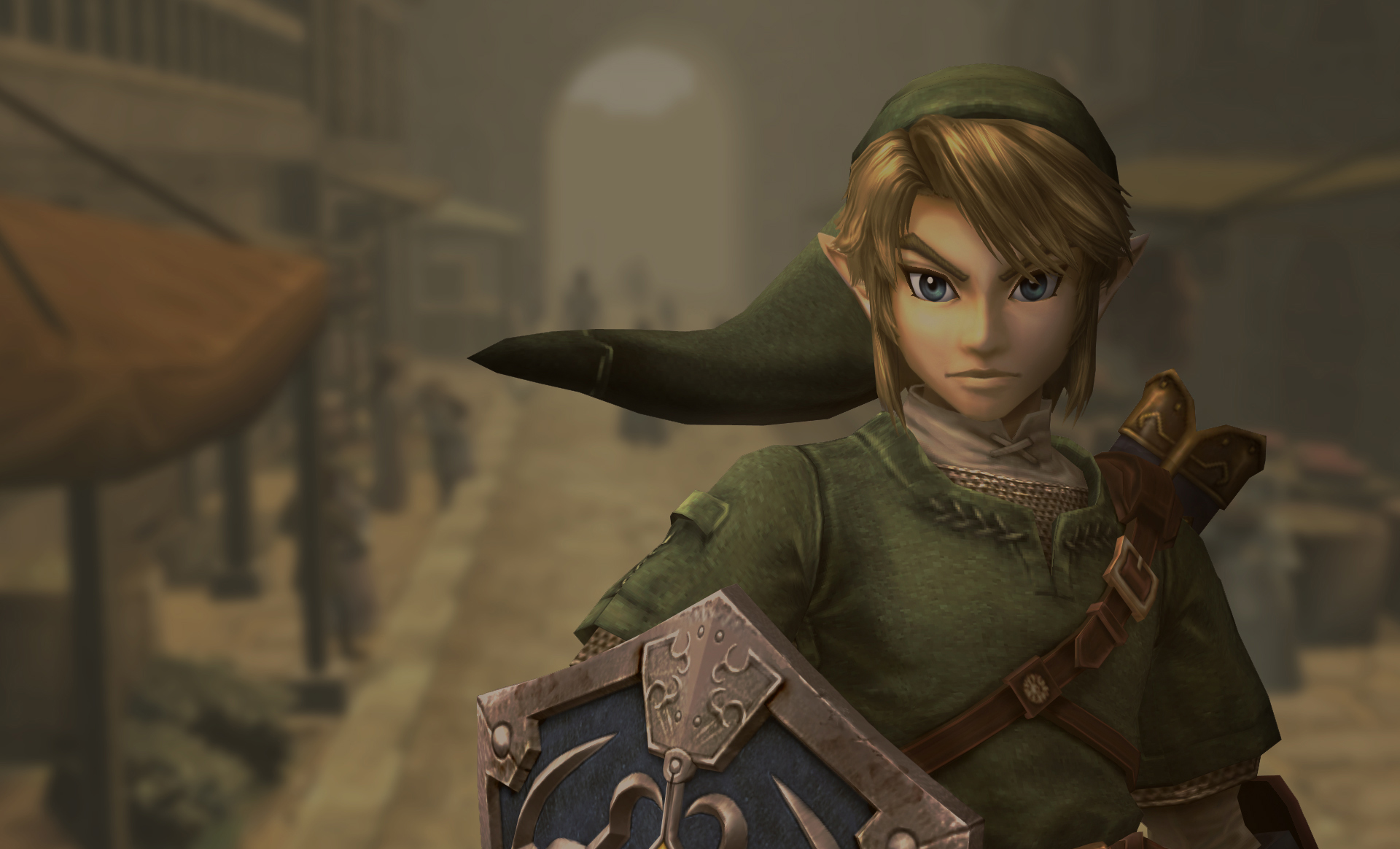 Video Game The Legend Of Zelda: Twilight Princess HD Wallpaper Background I...
