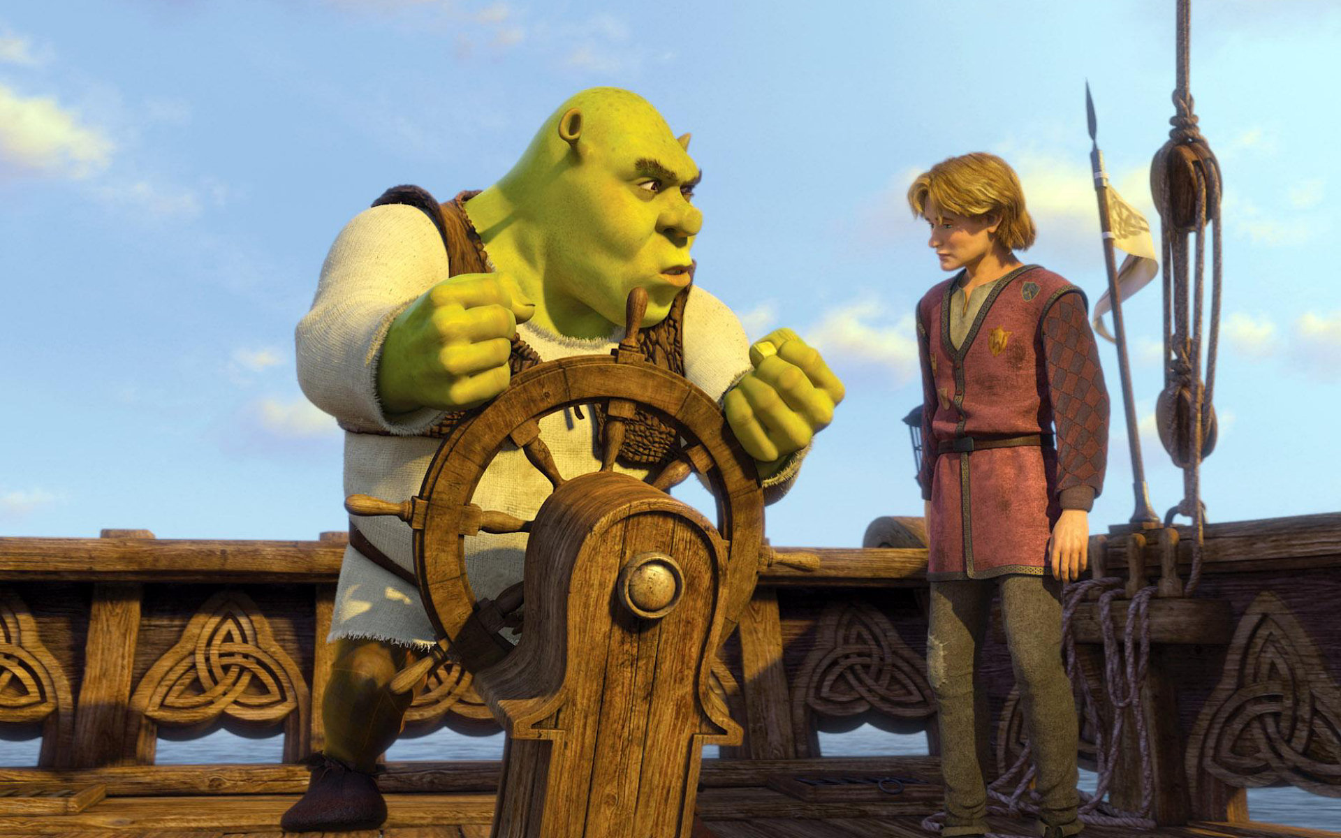 Movie Shrek the Third HD Wallpaper