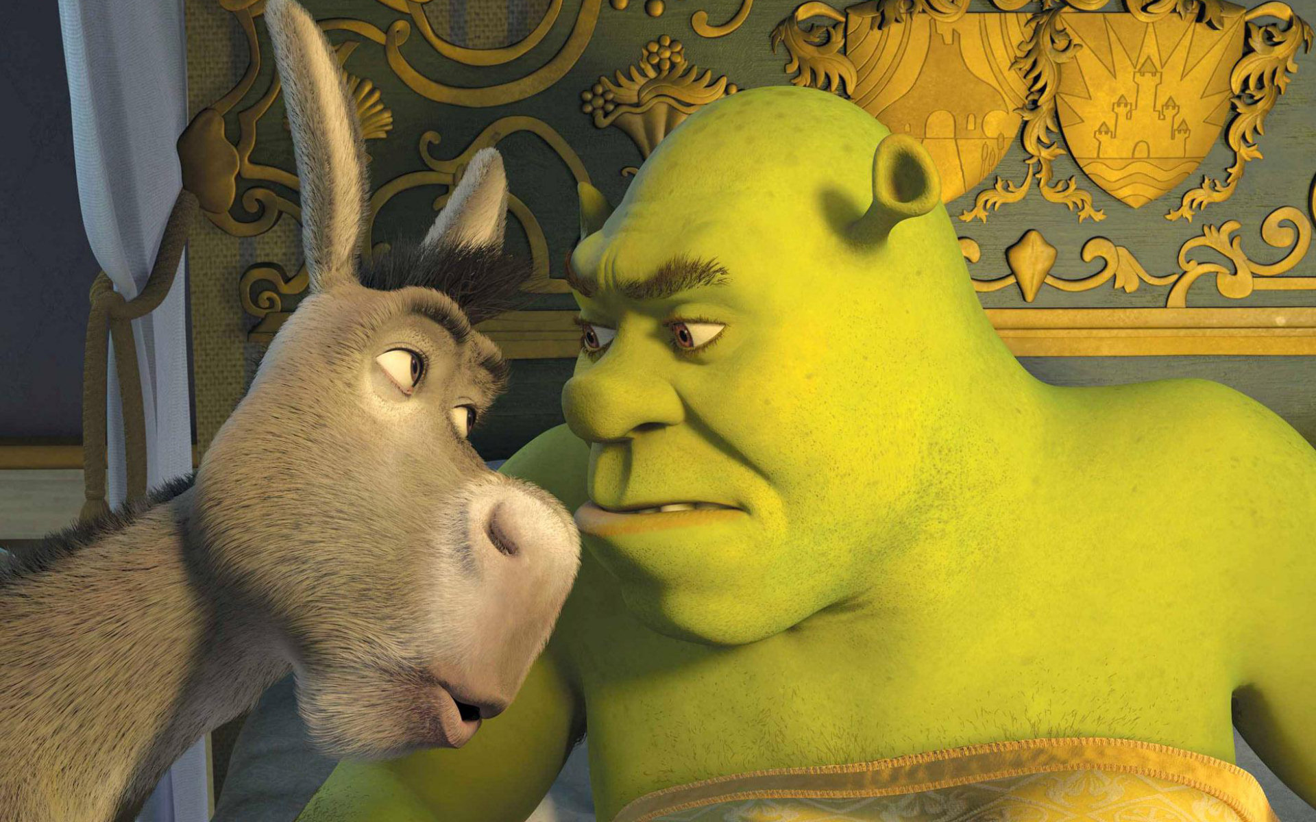 Movie Shrek the Third HD Wallpaper