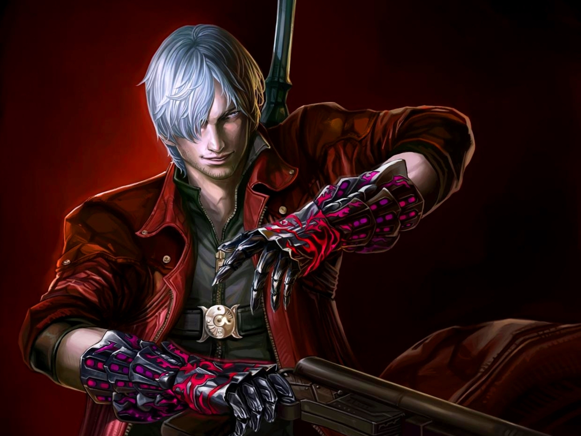 Devil May Cry 4 SE Vergil by SyanArt