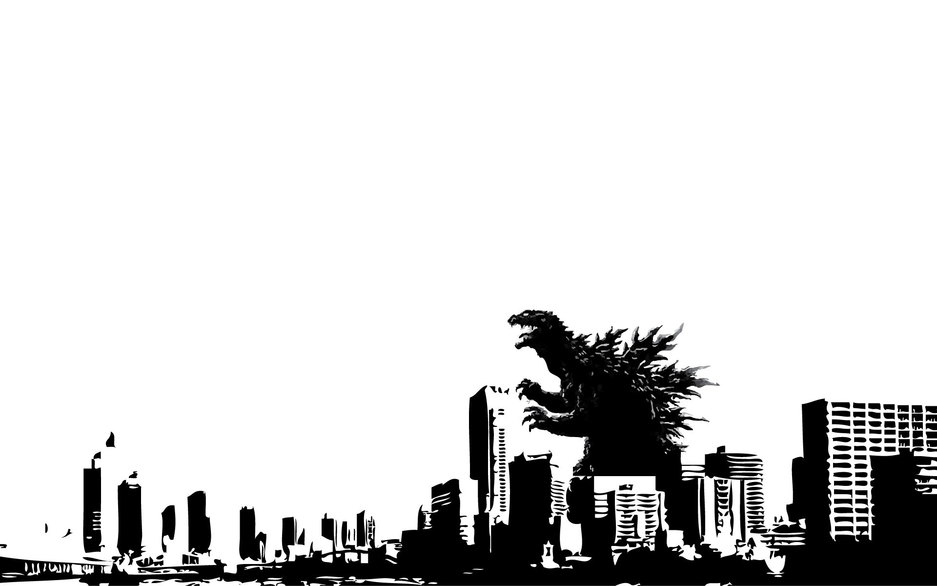 Sci Fi Godzilla HD Wallpaper | Background Image