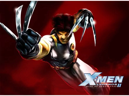 Wolverine video game X-Men Legends II: Rise of Apocalypse HD Desktop Wallpaper | Background Image