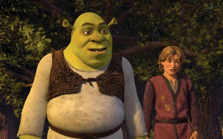 Shrek (Character) movie Shrek the Third HD Desktop Wallpaper | Background Image