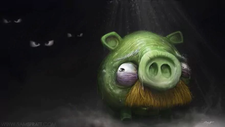 video game Angry Birds HD Desktop Wallpaper | Background Image