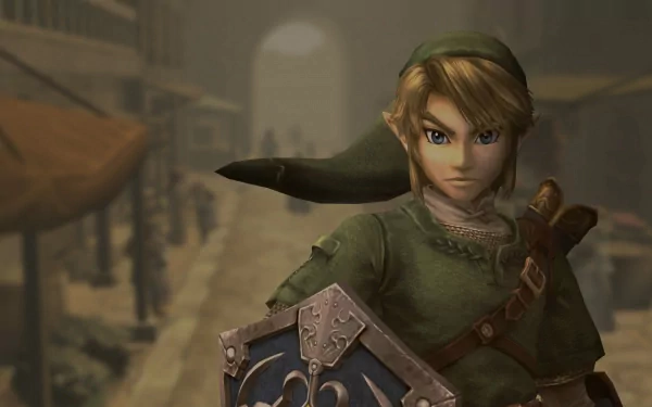 video game The Legend of Zelda: Twilight Princess HD Desktop Wallpaper | Background Image