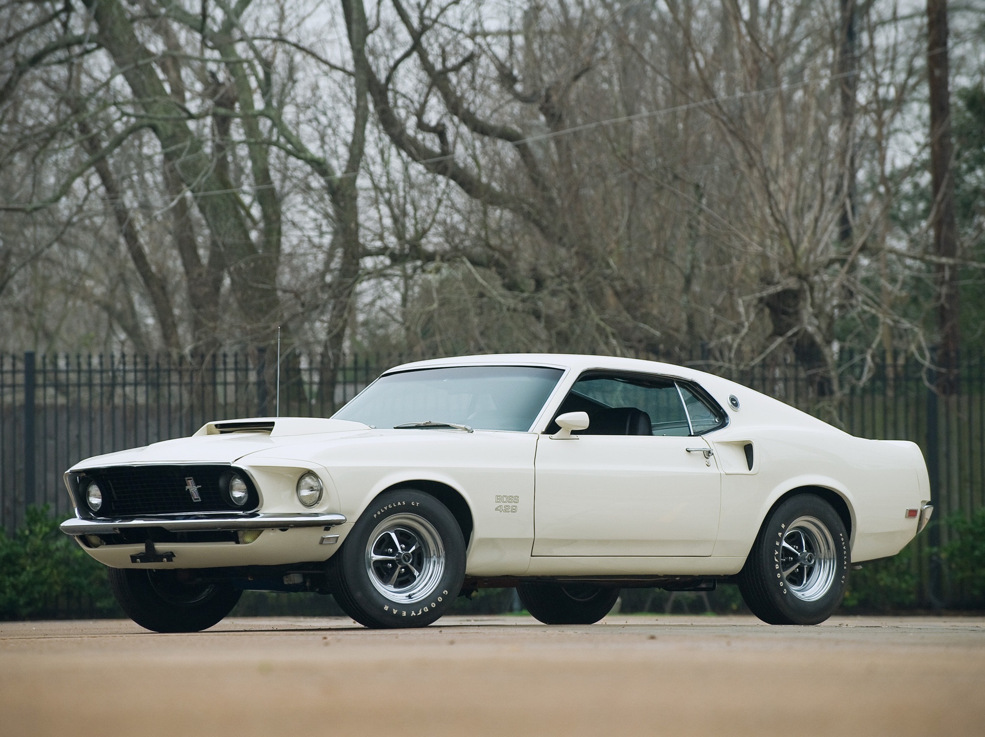 Vehicles Ford Mustang Boss 429 HD Wallpaper | Background Image