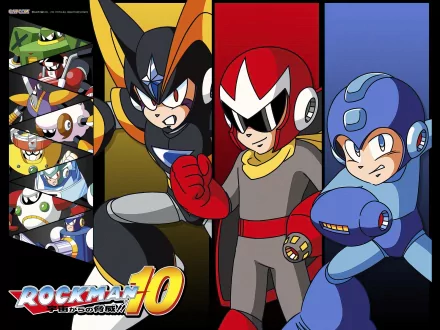 video game mega man 10 HD Desktop Wallpaper | Background Image