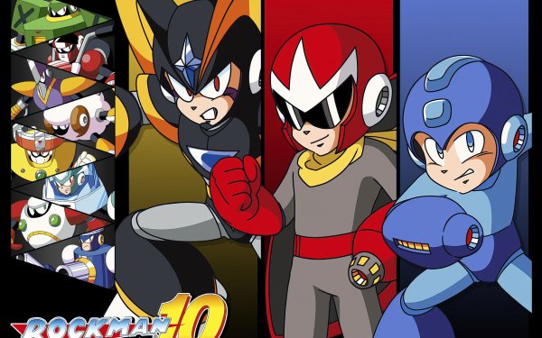 Mega Man 10 HD Wallpapers | Background Images