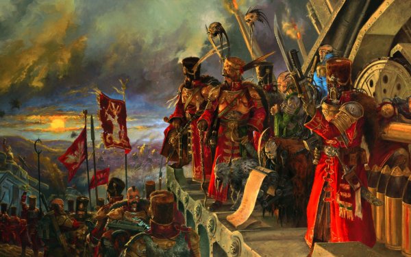 Video Game Warhammer Fantasy Warrior Sci Fi HD Wallpaper | Background Image