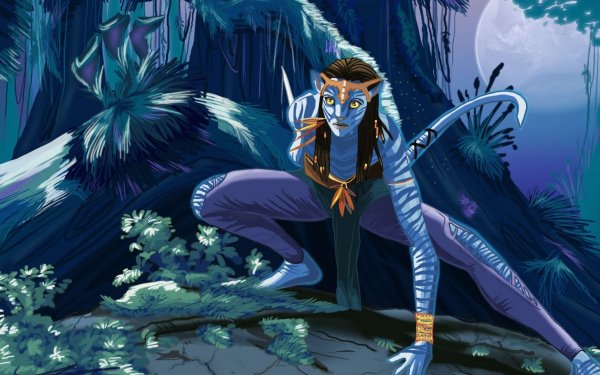 20+ Neytiri (Avatar) HD Wallpapers | Background Images