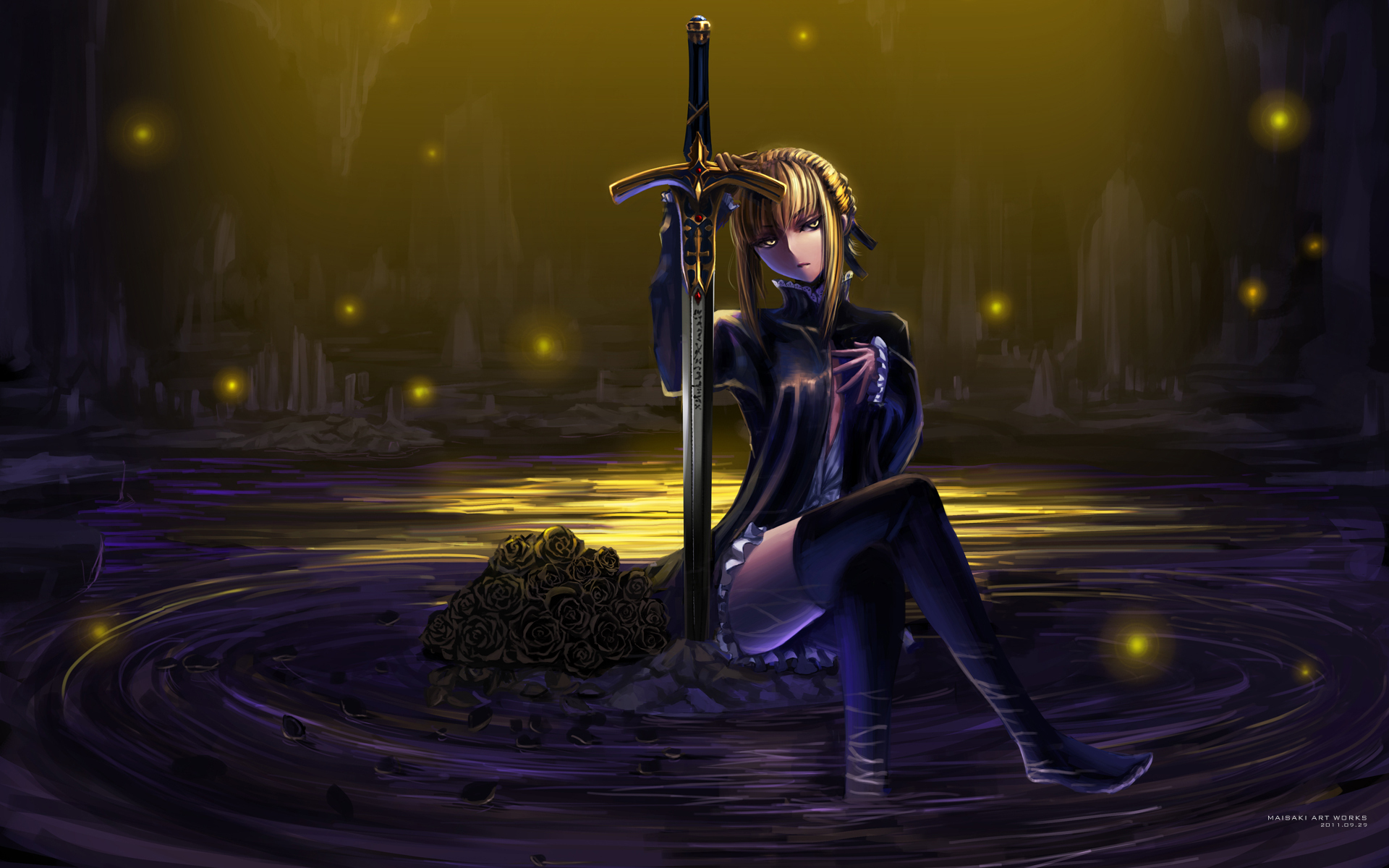 Saber Fate Series Anime Anime Girls Wallpapers Hd Desktop And | My XXX ...
