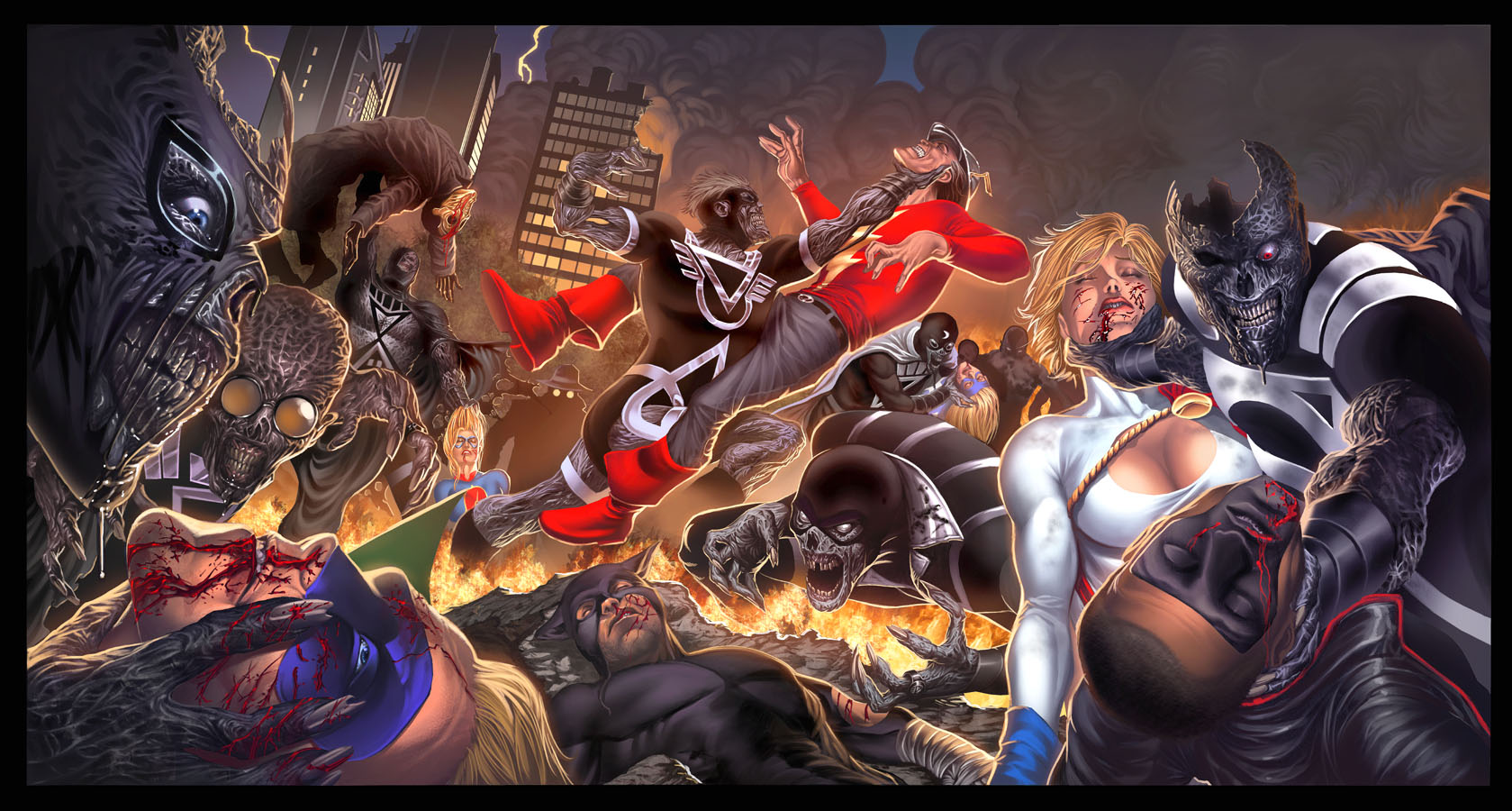 Comics Blackest Night HD Wallpaper | Background Image